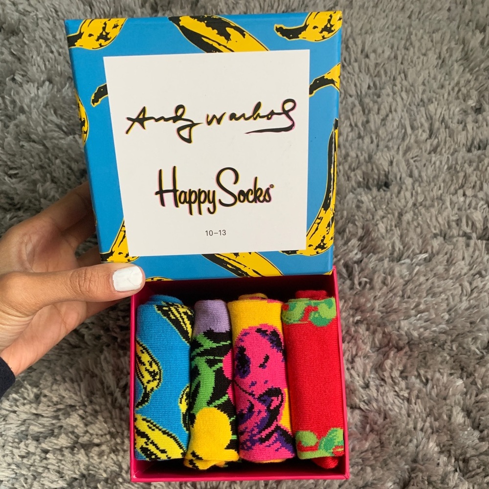 Andy Warhol Happy Socks 🤩